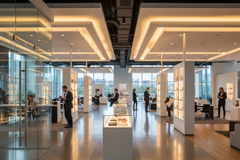 Commercial Lighting Services: Illuminate Your Business with Professional Solutions