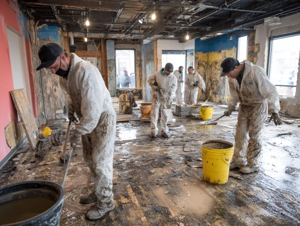 Commercial Fire and Water Damage in Houston: What You Need to Know