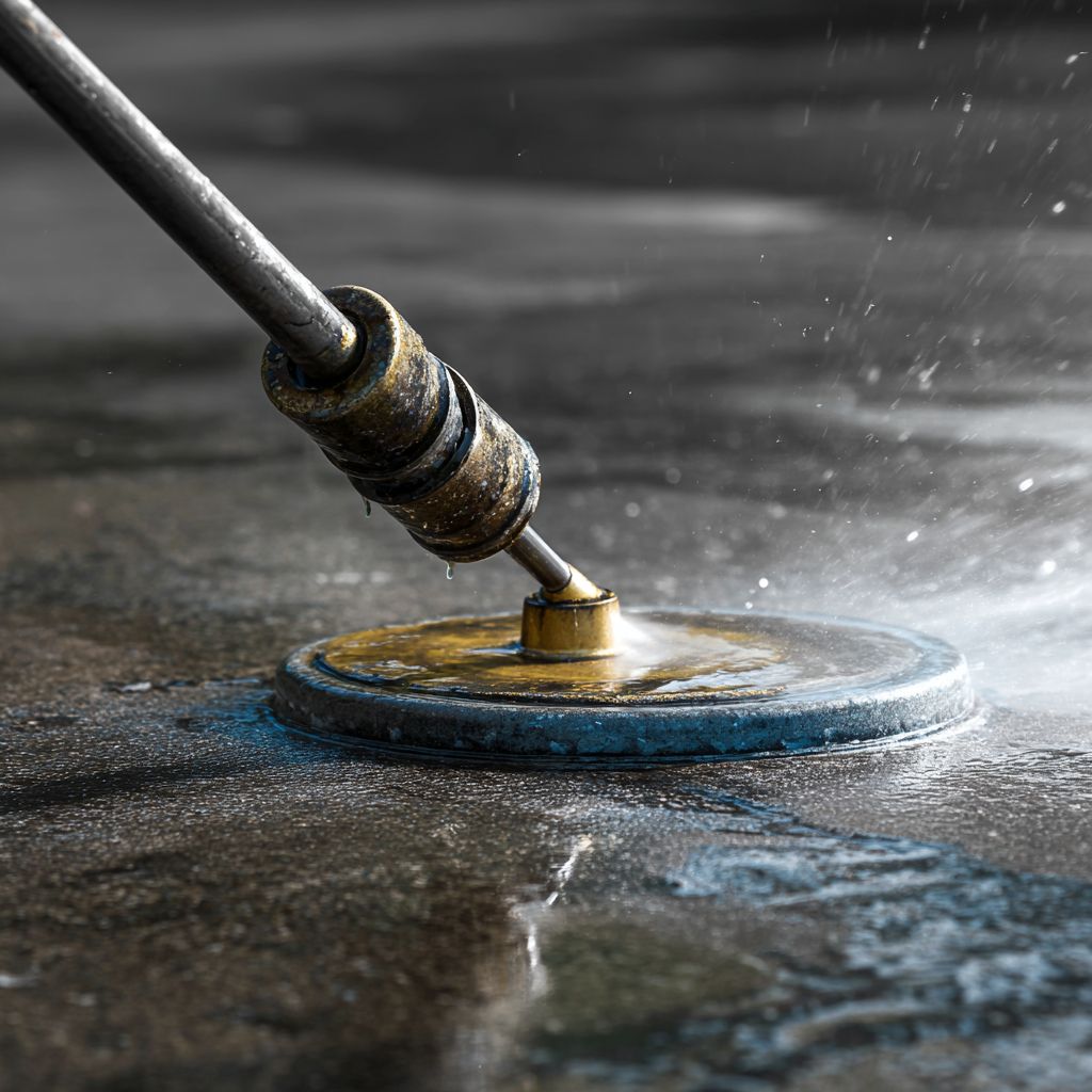 What Commercial Pressure Washing Actually Removes — and Why Houston Properties Need It More Often