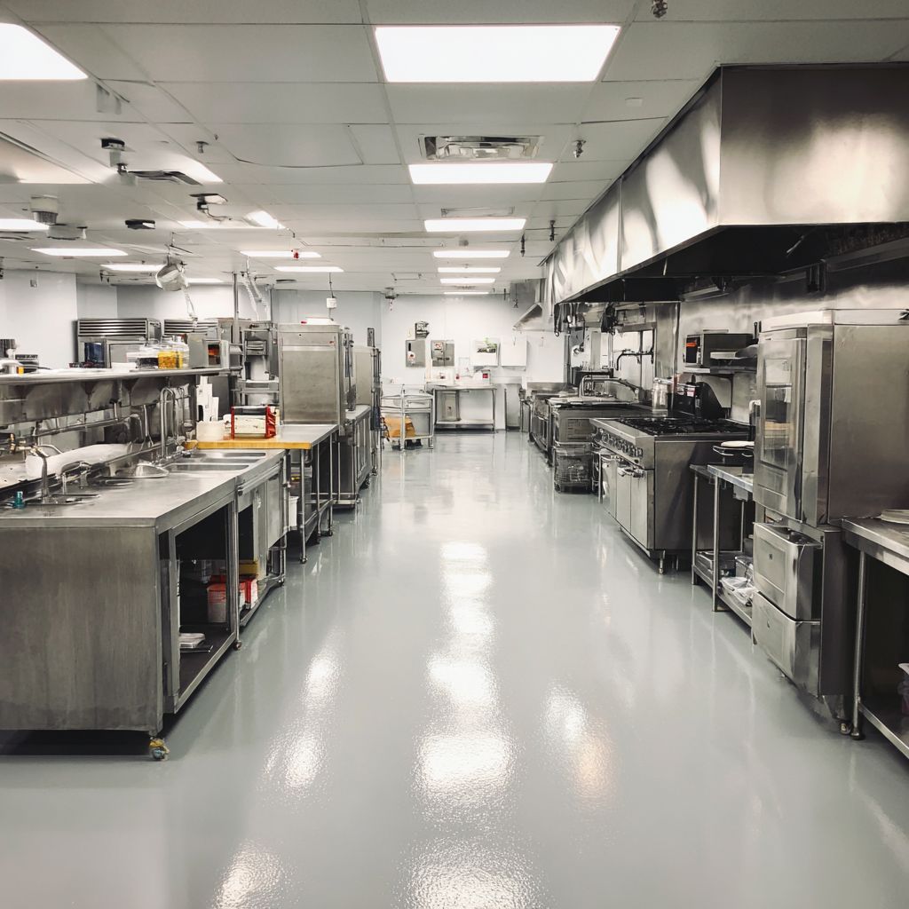 What Commercial Epoxy Floor Coating Actually Does for a Facility — and How to Know If Your Floor Needs It