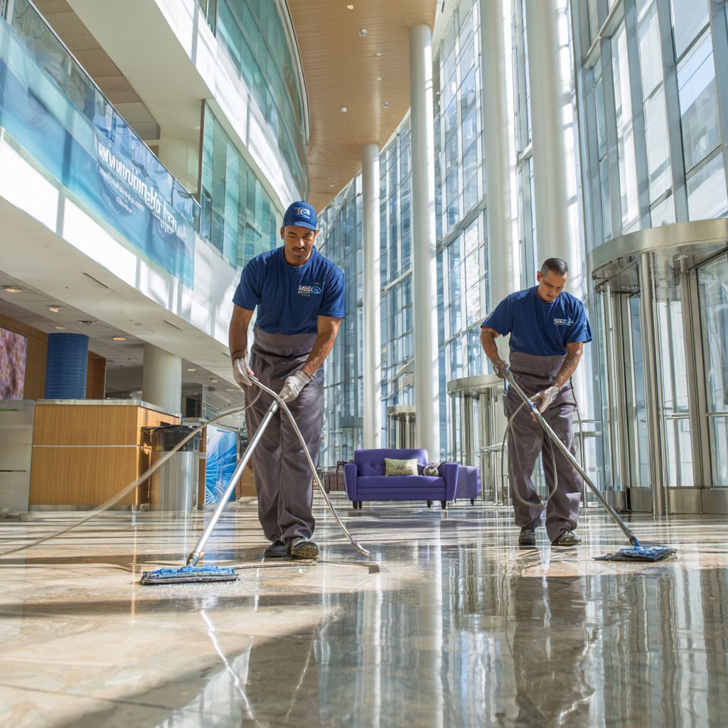What Professional Janitorial Cleaning Services Actually Cover — and Why Houston Commercial Facilities Need More Than a Basic Cleaning Schedule