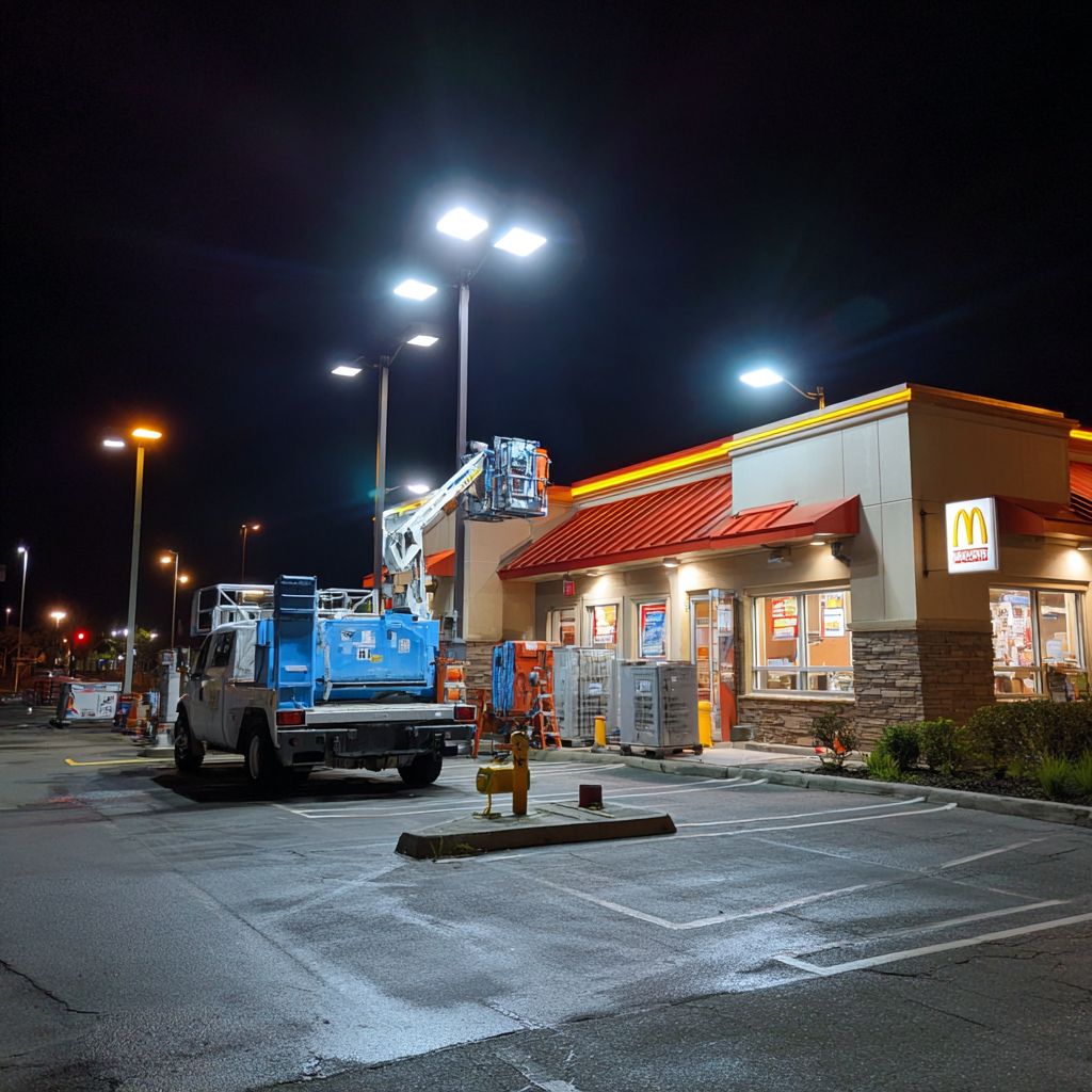 What Commercial Lighting Actually Affects in a Business — and Why Houston Properties Should Treat It as a Maintenance Priority